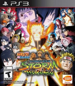 NARUTO SHIPPUDEN ULTIMATE NINJA REVOLUTION PS3 DIGITAL