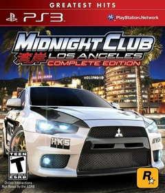 MIDNIGHT CLUB LOS ANGELES PS3 DIGITAL