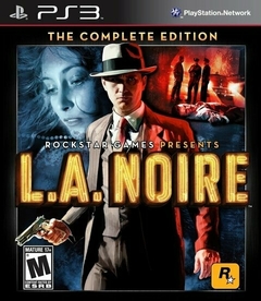 L.A. NOIRE EDICION COMPLETA PS3 DIGITAL
