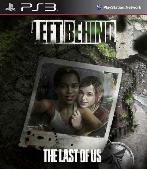 LEFT BEHIND THE LAST OF US PS3 DIGITAL