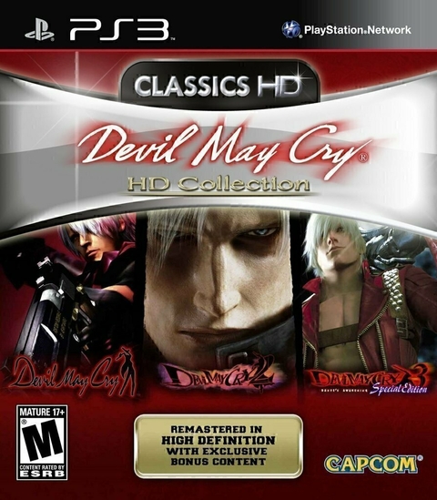 DEVIL MAY CRY HD COLLECTION PS3 DIGITAL