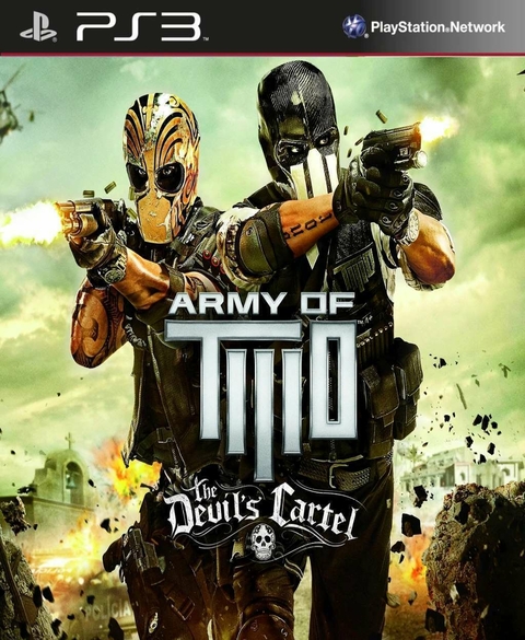 ARMY OF TWO PS3 DIGITAL