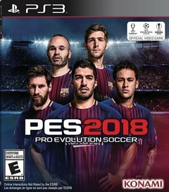 PES 2018 PS3 DIGITAL