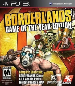 BORDERLANDS PS3 DIGITAL