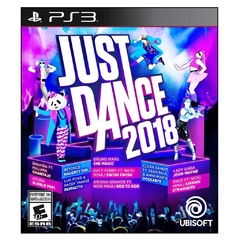 JUST DANCE 2018 PS3 DIGITAL