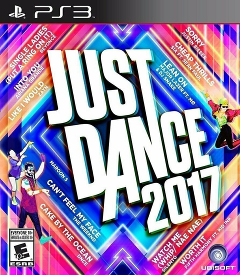 JUST DANCE 2017 PS3 DIGITAL