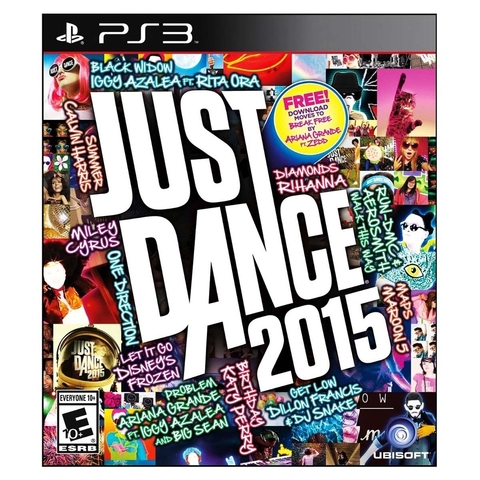 JUST DANCE 2015 PS3 DIGITAL