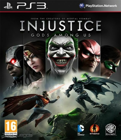 INJUSTICE GODS AMONG US PS3 DIGITAL