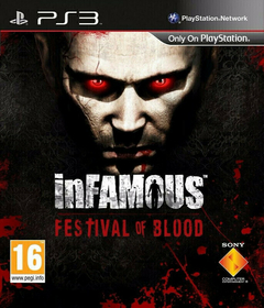 INFAMOUS FESTIVAL OF BLOOD PS3 DIGITAL