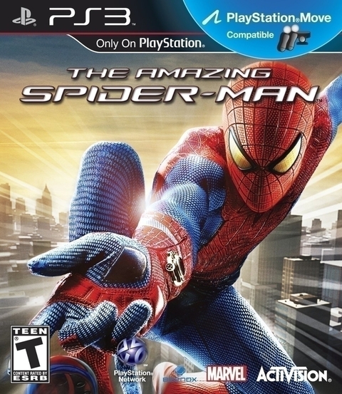 THE AMAZING SPIDERMAN PS3 DIGITAL