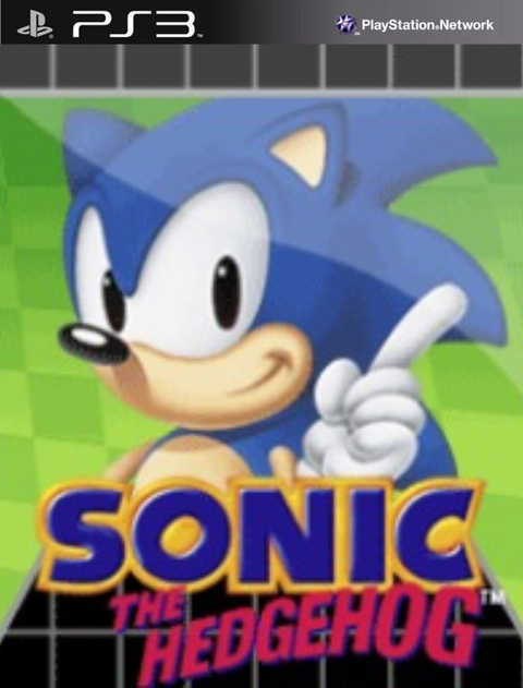 SONIC THE HEDGEHOG PS3 DIGITAL