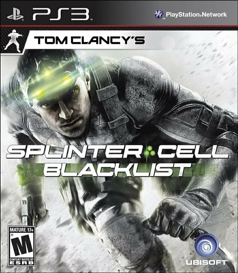SPLINTER CELL BLACK LIST PS3 DIGITAL