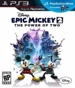 DISNEY EPIC MICKEY 2 PS3 DIGITAL