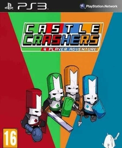 CASTLE CRASHERS PS3 DIGITAL
