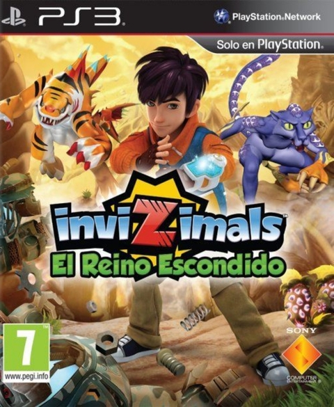 INVIZIMALS THE LOST KINGDOM PS3 DIGITAL