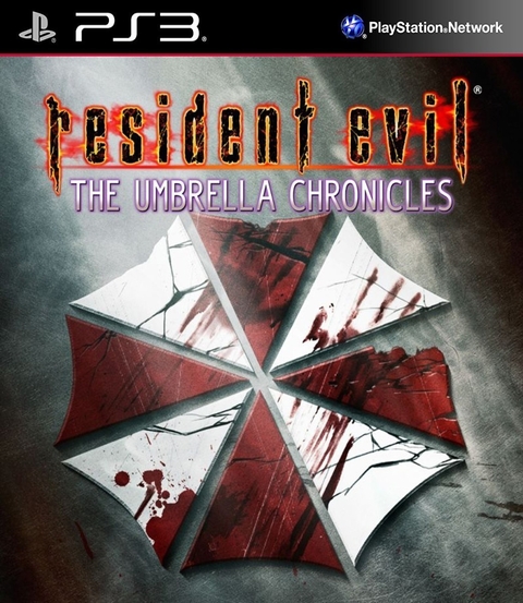 RESIDENT EVIL UMBRELLA CHRONICLES PS3 DIGITAL