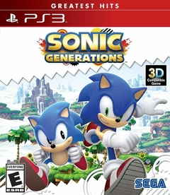 SONIC GENERATIONS PS3 DIGITAL