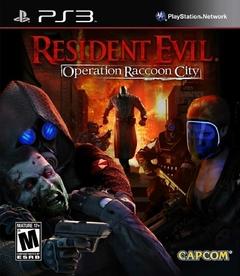 RESIDENT EVIL OPERATION RACOON CITY PS3 DIGITAL