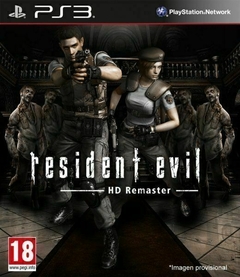 RESIDENT EVIL 1 HD PS3 DIGITAL