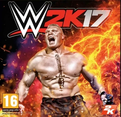 WWE 2K17 PS3 DIGITAL