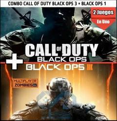 CALL OF DUTY BLACK OPS 3 PS3 DIGITAL + CALL OF DUTY BLACK OPS