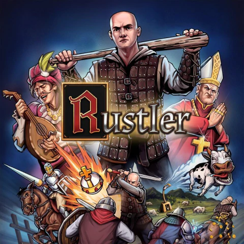 RUSTLER - - comprar online