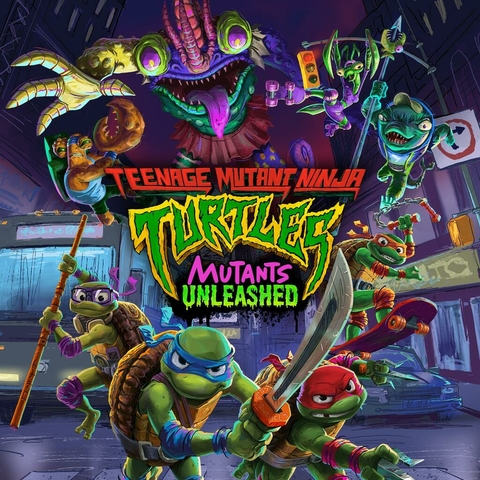 Teenage Mutant Ninja Turtles: Mutants Unleashed - comprar online