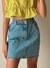 Saia jeans pedraria