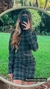 Vestido xadrez
