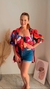 Conjunto cropped e kimono Thayla - comprar online