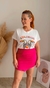 T-shirt Tropical na internet