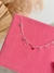 Choker Prata Coração com Pedrinhas Coloridas - comprar online