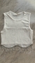 Cropped Giovana sem manga - comprar online