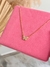 Colar Borboleta Cravejada - comprar online