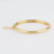 Bracelete Grosso Tubo Oval Com Corrente de Segurança