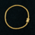 Pulseira Cadeado Elo Duplo 3mm com fecho gaveta trava dupla