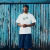 Tee Corteiz Singles money White - comprar online