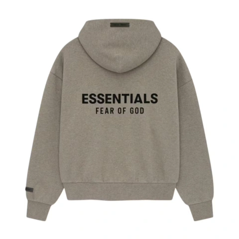 Hoodie Essentials SS25 Hoodie Homestead Heather