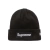Beanie Supreme New Era Box Logo Black (FW23)