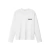 Tee Long Essentials SS25 Classic Bright White