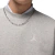 Sweatshirt Jordan Fleece Brooklyn classic Grey - comprar online