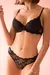 Conjunto Andressa 5589 flores - MADONNA LENCERIA