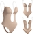 Body sin espalda , breteles de silicona - tienda online
