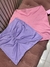 Short Aurora con frunce