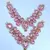Cabedal em V Similar - Pedras Rosa