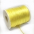 Fio de Seda de 1MM - Amarelo Claro