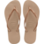 Chinelo Havaianas Slim rose gold (par)