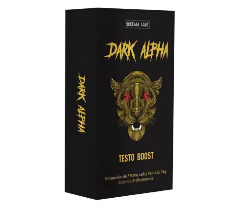 Pré hormonal Dark Alpha - Ultra Concentrado