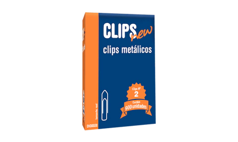 CLIPS GALVANIZADO 500GR (NEW) na internet