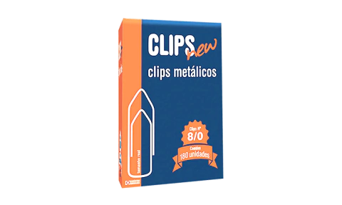 CLIPS GALVANIZADO 500GR (NEW) - Distrioeste Distribuidora